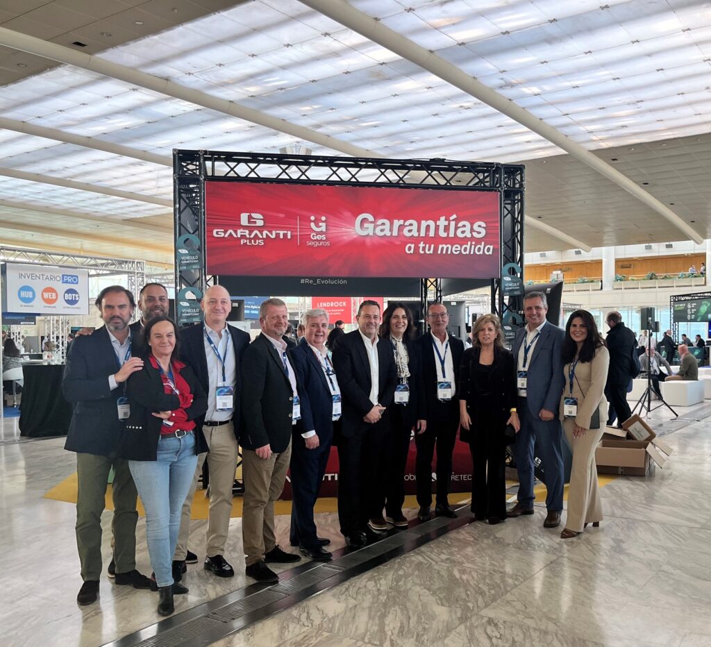 Ges Seguros y GarantiPLUS renuevan su compromiso con Faconauto 2025 como Patrocinador Oro