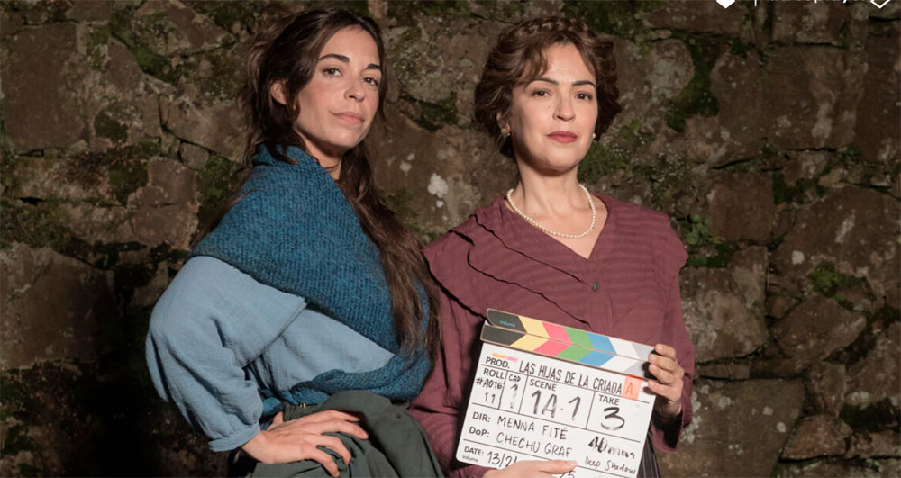 Verónica Sánchez y Carlota Baró protagonizan “Las hijas de la criada” de Sonsoles Ónega