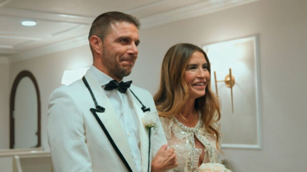 Joaquín Sánchez celebra su boda con Susana Saborido en Las Vegas