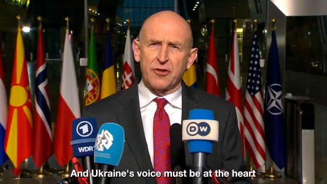 Emerge la figura de John Healey y el poder nuclear de Francia y de Reino Unido ante el robo de Putin Emerge la figura de John Healey y el poder nuclear de Francia y de Reino Unido ante el robo de Putin