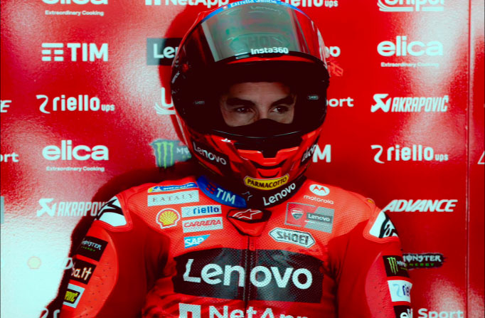 Bagnaia y Marc Márquez lideran el favoritismo de Ducati para el Mundial de Motociclismo