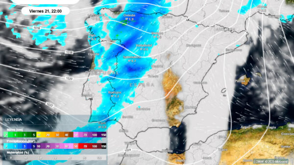 Alertas sobre condiciones meteorológicas anómalas en España en la recta final del invierno
