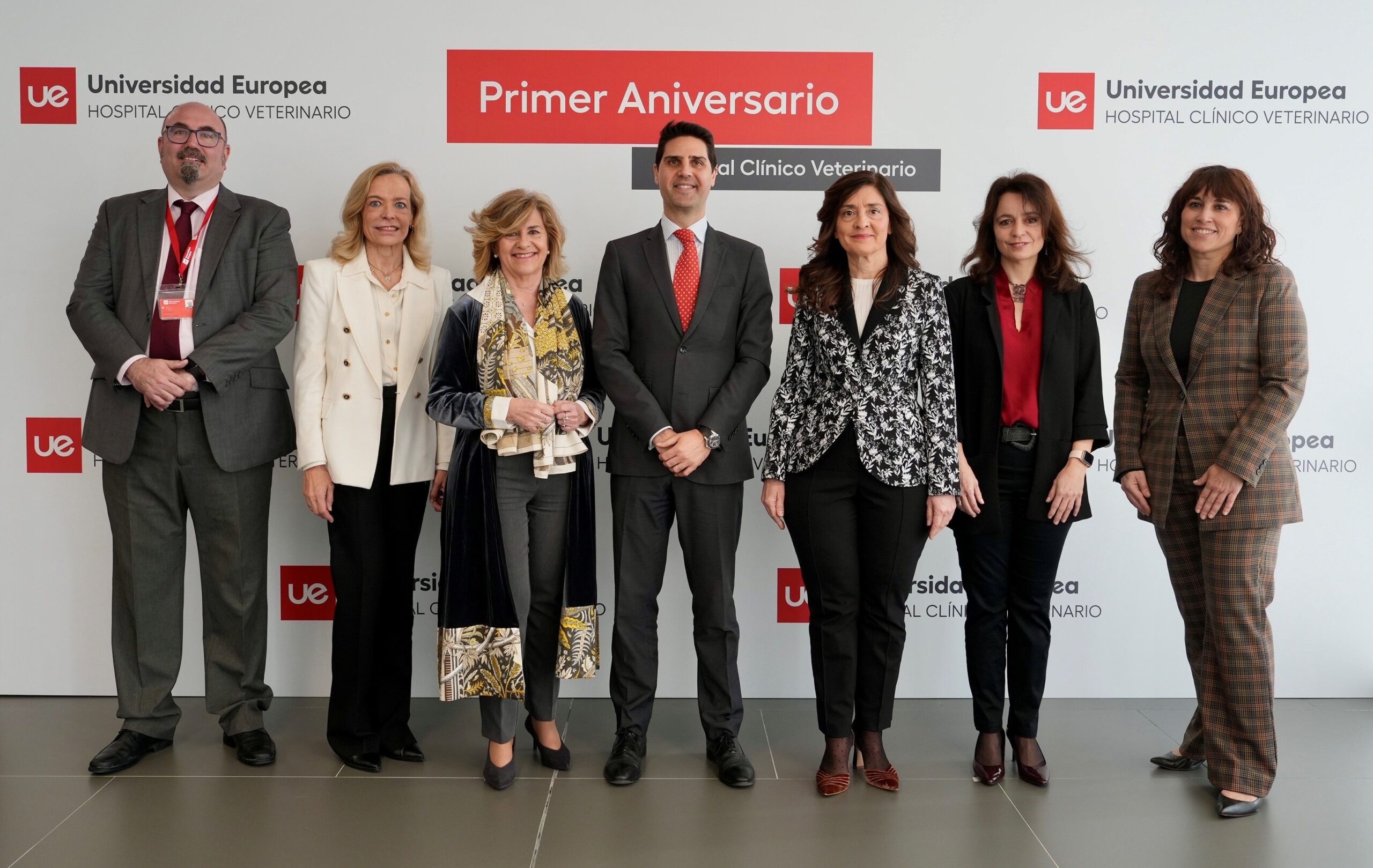Emilio Viciana preside el aniversario del Hospital Clínico Veterinario de la Universidad Europea de Madrid Emilio Viciana preside el aniversario del Hospital Clínico Veterinario de la Universidad Europea de Madrid