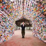 El Centro Médico de Rehabilitación de Kiev se une al artista Charles Kaisin en una misión de solidaridad