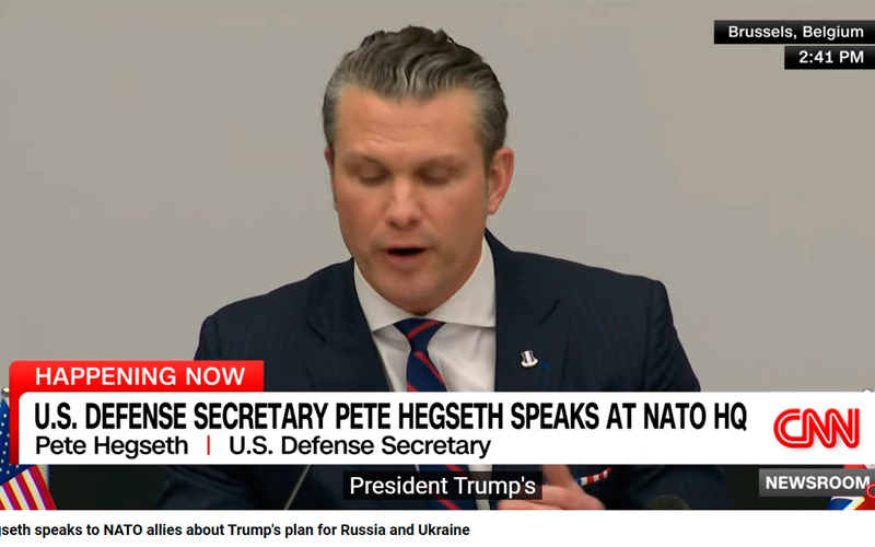 Trump exige tres condiciones que son una bofetada para la OTAN y Ucrania