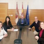 La nueva Junta de Gobierno de COSITAL Toledo se reúne con la Junta de Comunidades