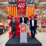 Alcampo cumple 40 años de actividad en la Comunidad Valenciana