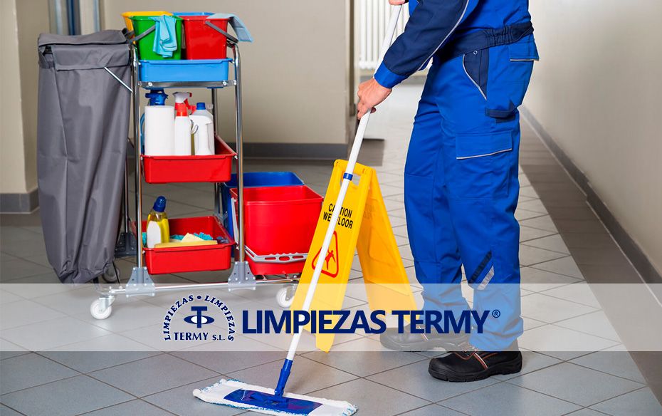 Limpiezas Termy: Servicios especializados en la limpieza de comunidades