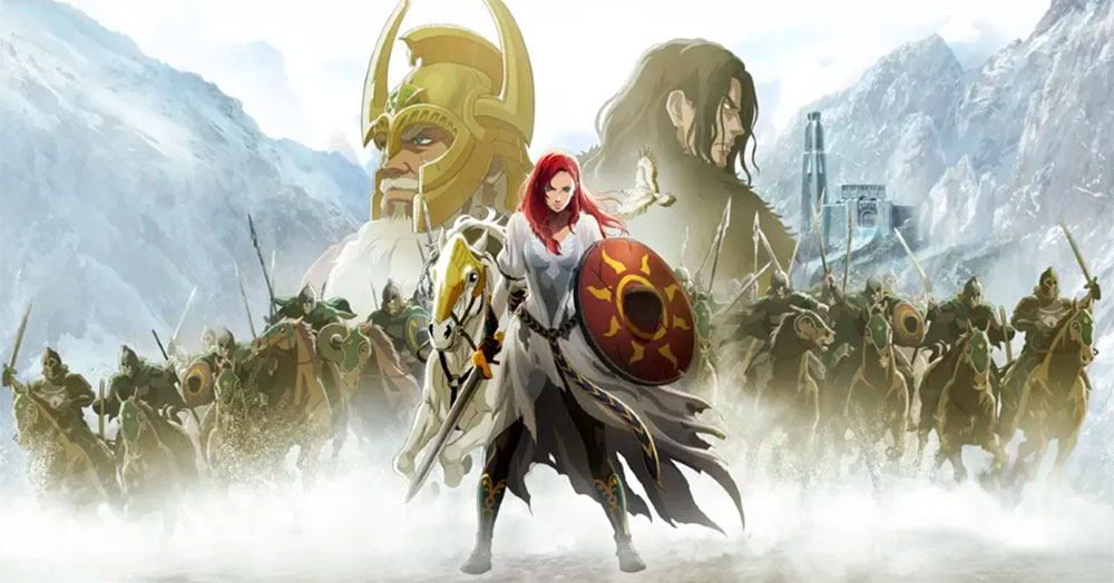 El señor de los anillos: La guerra de los Rohirrim se estrena en streaming