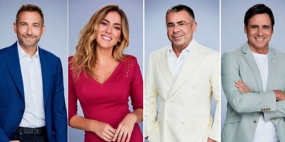 Telecinco intercambia a Frank Blanco y Verónica Dulanto con Jorge Javier Vázquez Telecinco intercambia a Frank Blanco y Verónica Dulanto con Jorge Javier Vázquez