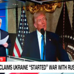 Trump, en una burbuja de desinformación al tachar a Zelenski de dictador y culpar a Ucrania de la guerra