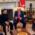 Ataque brutal a gritos de Trump a Zelenski en el Despacho Oval en un episodio inédito y descarnado