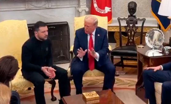 Ataque brutal a gritos de Trump a Zelenski en el Despacho Oval en un episodio inédito y descarnado