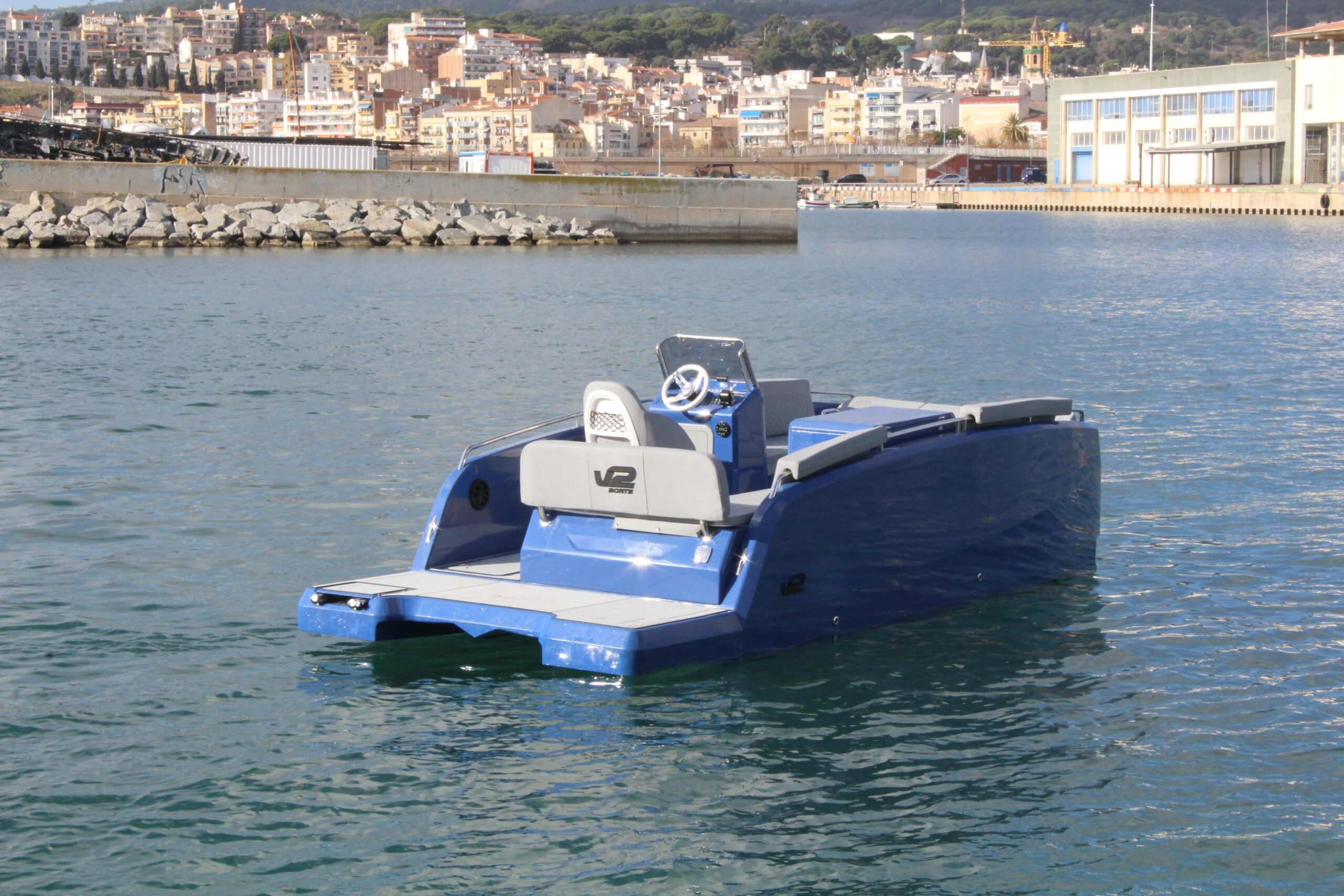 La española V2 Group crea el primer catamarán impreso en 3D eléctrico y reciclable de Europa La española V2 Group crea el primer catamarán impreso en 3D eléctrico y reciclable de Europa