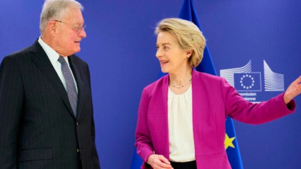 Von der Leyen exige al general Kellogg la presencia de la Unión en la negociación sobre Ucrania