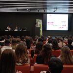 Farmacéuticas especialistas en Farmacia Hospitalaria de Gipuzkoa acercan las funciones de estos servicios a 135 estudiantes de grados de Formación Profesional