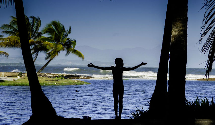 República Dominicana y Haití: solos en esta pequeña isla del Caribe