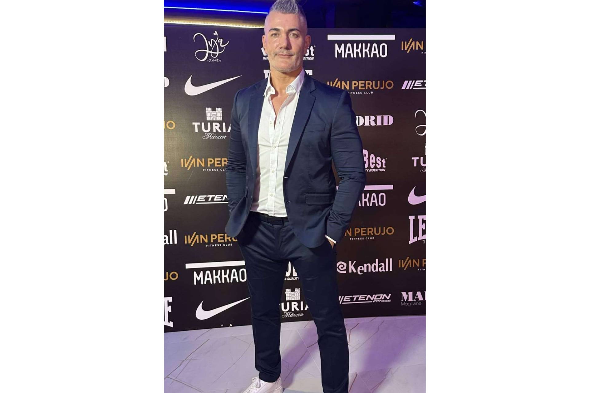 Iván Perujo, el entrenador personal de las celebrities, elige Santa Olalla (Cantabria) como su nuevo hogar Iván Perujo, el entrenador personal de las celebrities, elige Santa Olalla (Cantabria) como su nuevo hogar