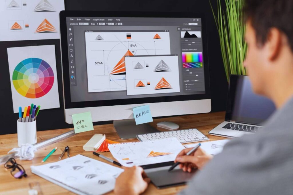 Las habilidades y desafíos del diseñador gráfico en el entorno digital actual