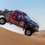 Matías Rodríguez y Sandra Guasch cierran, con el Dakar, un año para enmarcar