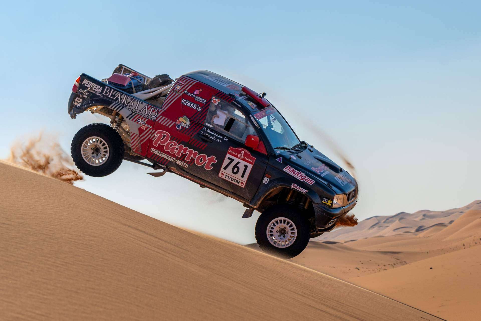 Matías Rodríguez y Sandra Guasch cierran, con el Dakar, un año para enmarcar Matías Rodríguez y Sandra Guasch cierran, con el Dakar, un año para enmarcar