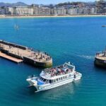 Catamarán Finanzauto Ciudad San Sebastián hace realidad la experiencia de navegar en completo silencio y sin emisiones