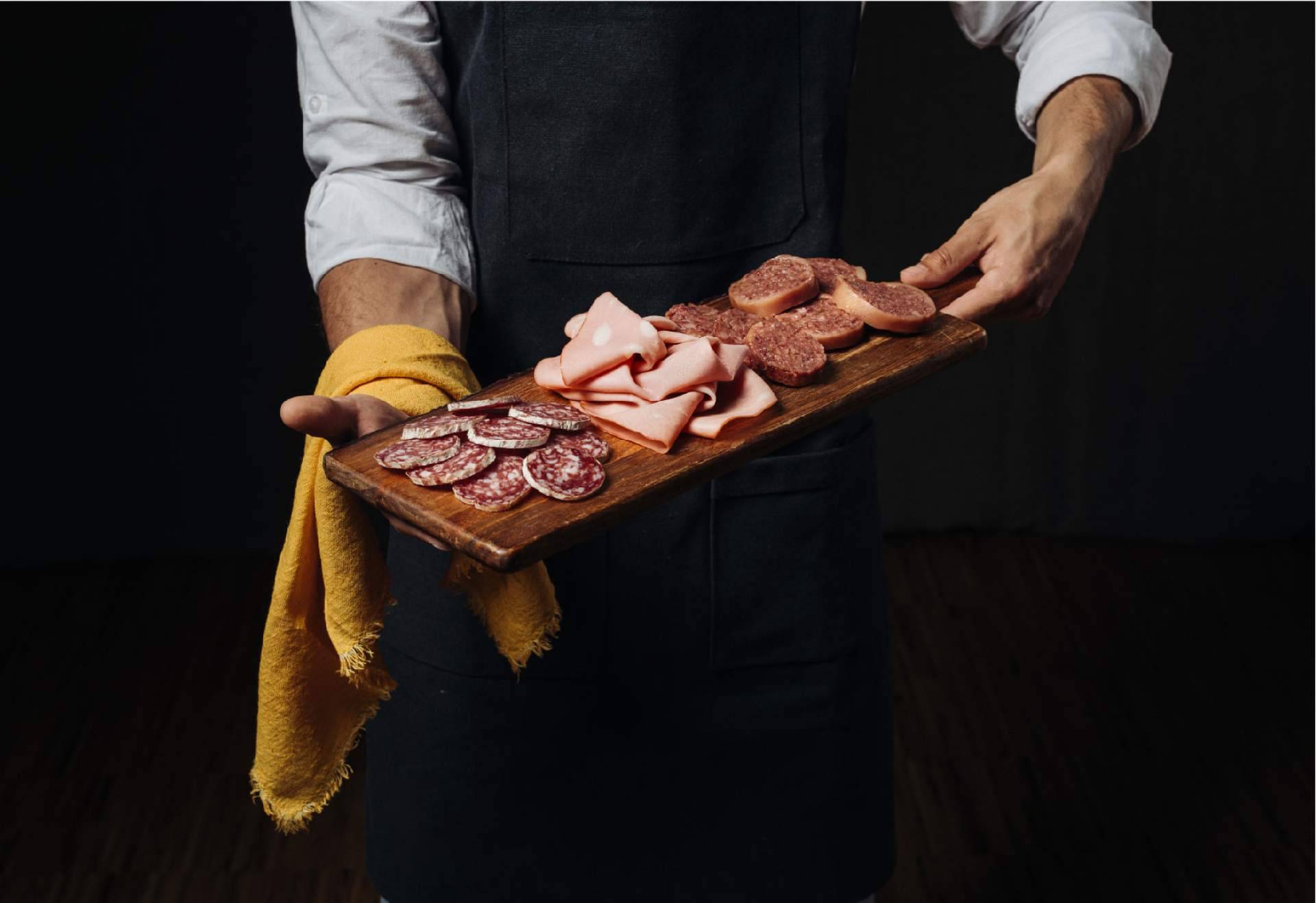 Un viaje experiencial sin salir de Barcelona; Degustaciones abiertas y taller para profesionales de alta charcutería con sello de origen europeo