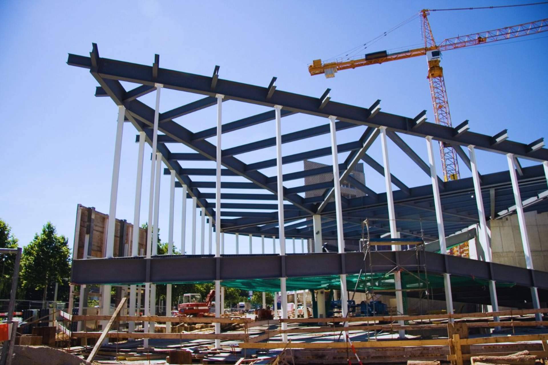 El auge de las construcciones metálicas y su impacto en la arquitectura moderna