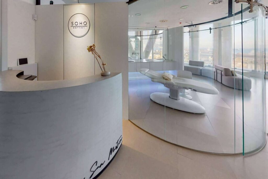 La salud individualizada al alcance de la mano en SOHO clinic®