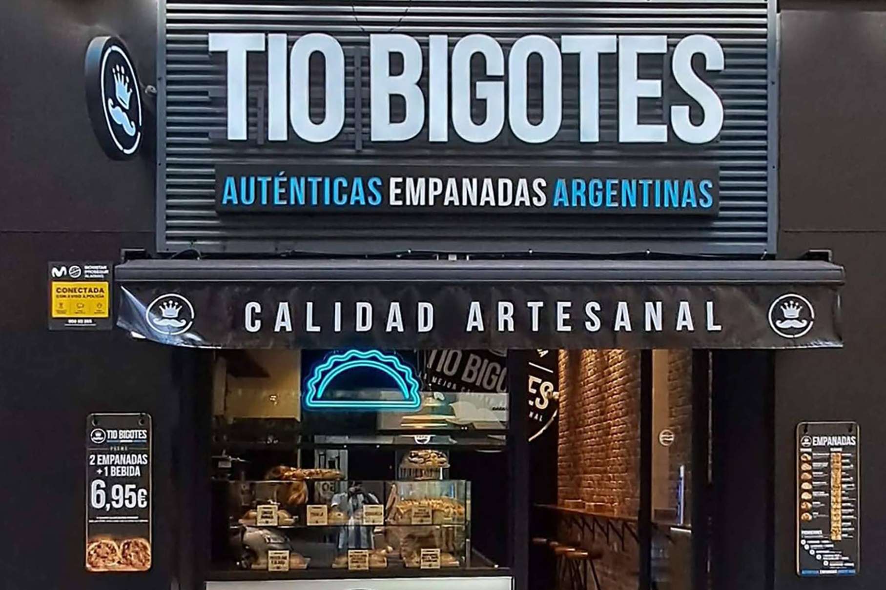 Tío Bigotes, el sabor irresistible de las mejores empanadas artesanales Tío Bigotes, el sabor irresistible de las mejores empanadas artesanales