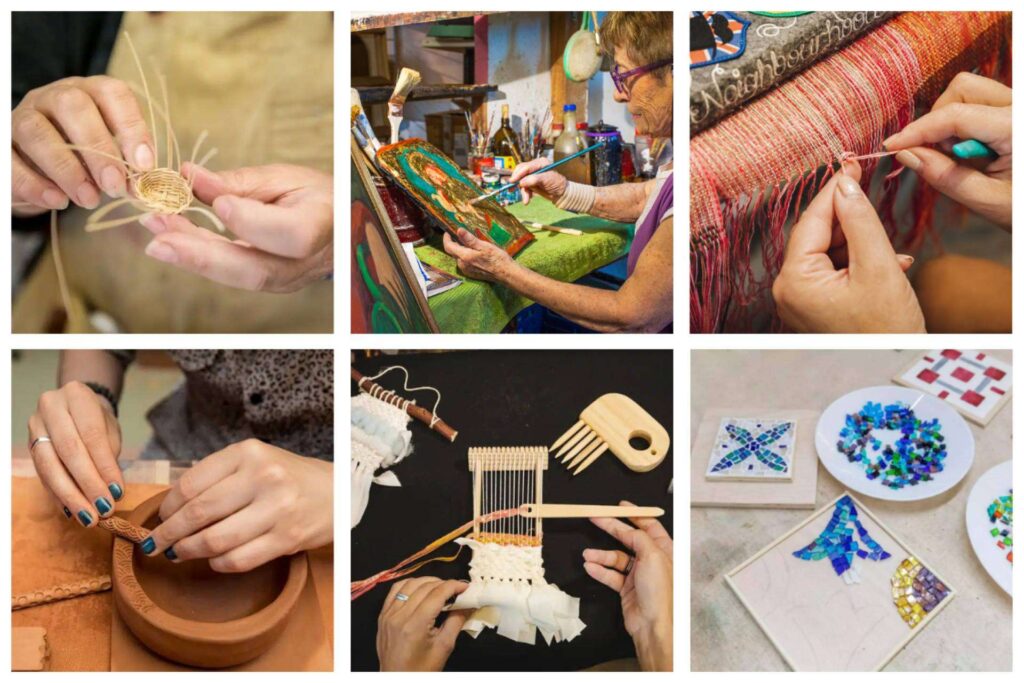 Artesanía en el Poble Espanyol – Tradición y Arte en Barcelona