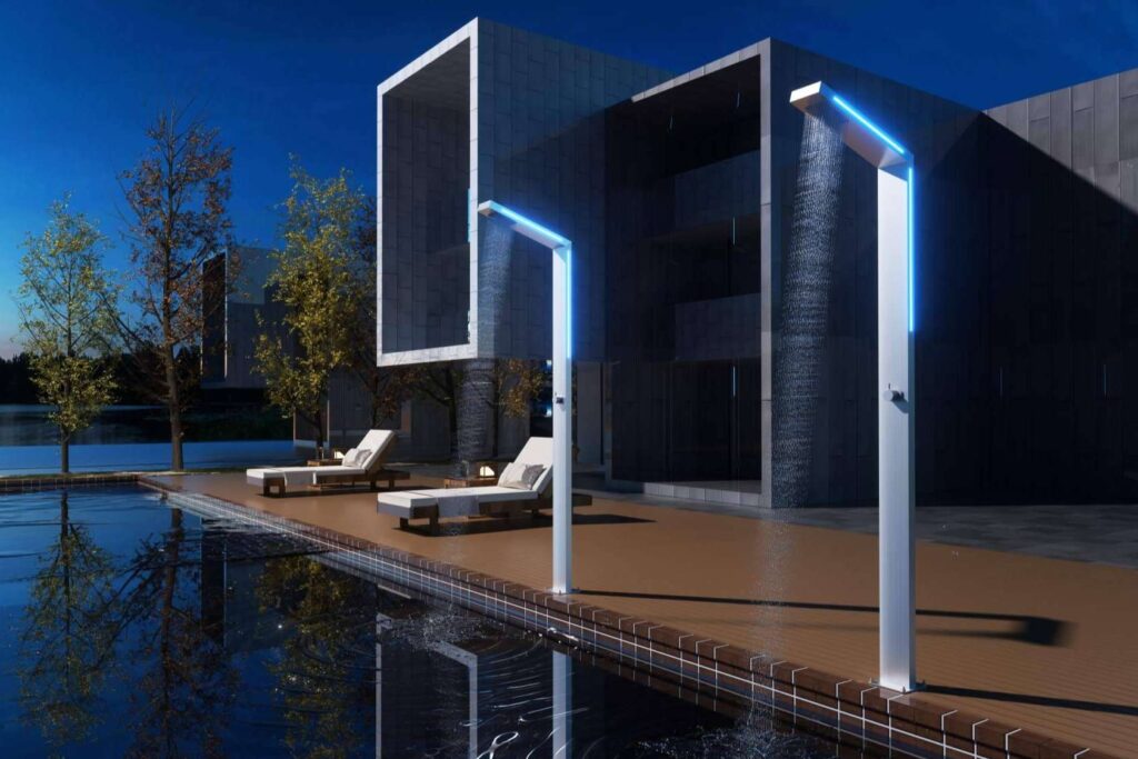 POOLIMEX de Imex Products, la fusión perfecta de diseño y funcionalidad en grifería de exterior