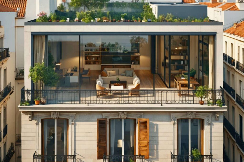 Remonta de edificios, una forma de ampliación urbana