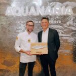 El chef Miguel Ángel de la Cruz ganador del Premio Revelación Sostenibilidad Madrid Fusión Aquanaria