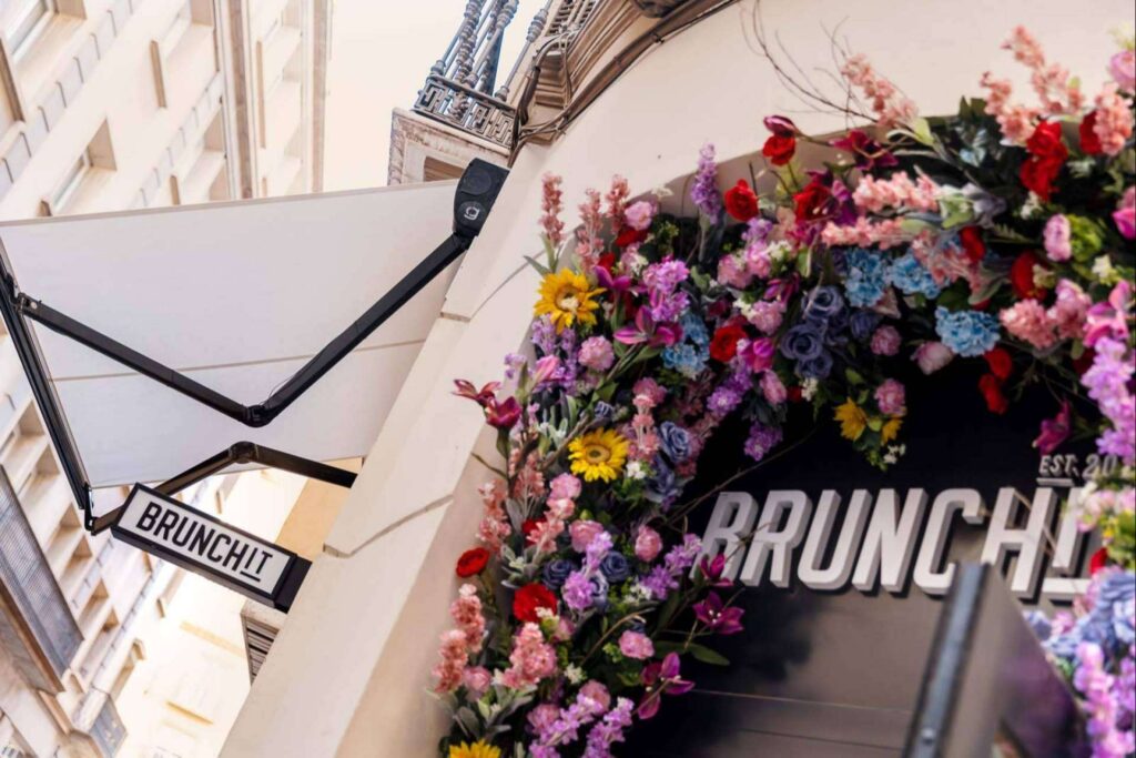 Así es el nuevo restaurante Brunchit Alhóndiga (Málaga); Más luz, más naturaleza, más diseño