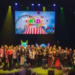 Éxito total total en la primera edición de Kidfestival