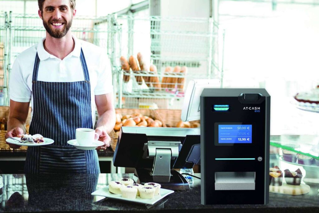 AT CASH EVO, tecnología avanzada para la gestión del efectivo