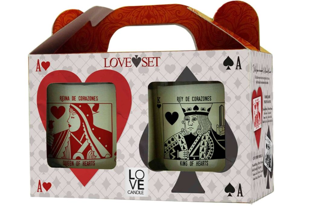 La Boutique de las Velas presenta su selección especial de velas para San Valentín
