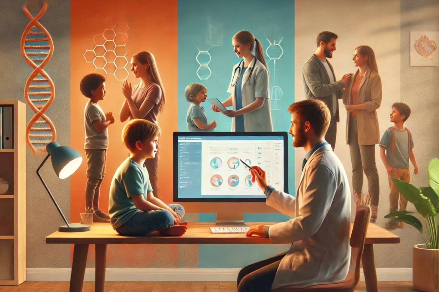 BPSConnect; Un enfoque científico integral para los trastornos del neurodesarrollo BPSConnect; Un enfoque científico integral para los trastornos del neurodesarrollo
