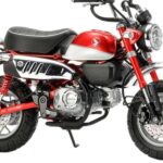 La Honda Monkey 125; La Moto Perfecta para la Prueba de Maniobras del Carnet A1 de 125