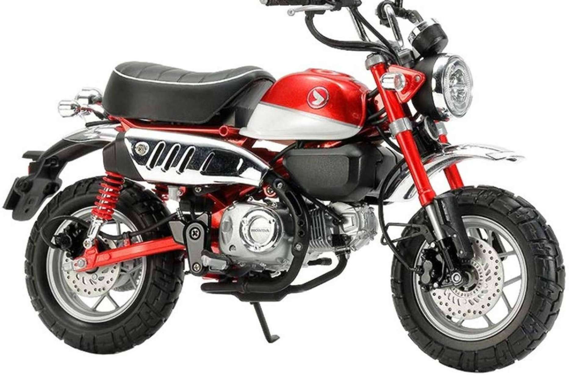 La Honda Monkey 125; La Moto Perfecta para la Prueba de Maniobras del Carnet A1 de 125 La Honda Monkey 125; La Moto Perfecta para la Prueba de Maniobras del Carnet A1 de 125