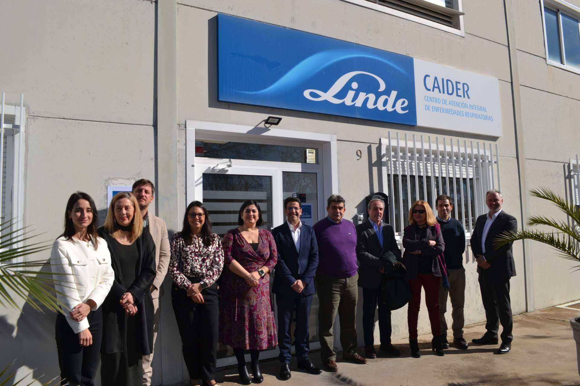 Linde Médica refuerza la atención integral y humanizada a pacientes respiratorios crónicos Linde Médica refuerza la atención integral y humanizada a pacientes respiratorios crónicos