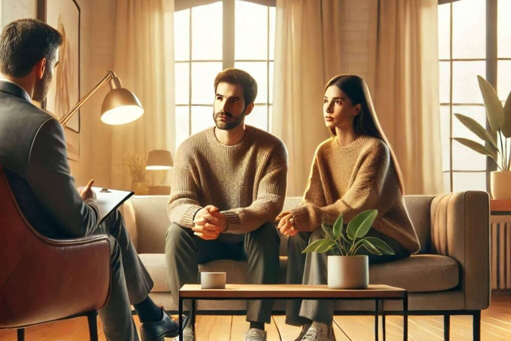 Terapia de pareja; Cómo superar los celos y fortalecer la relación con ayuda profesional