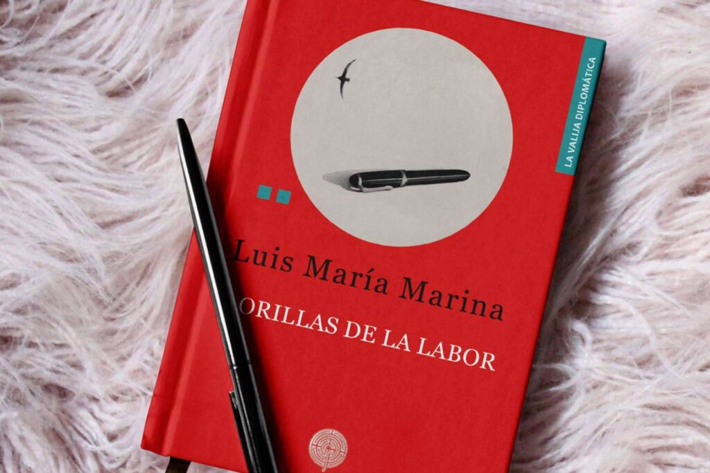 El recorrido literario de Luis María Marina; ‘A orillas de la labor’, llega a las librerías