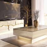 Muebles La Factoría presenta su colección de salones lacados para espacios modernos
