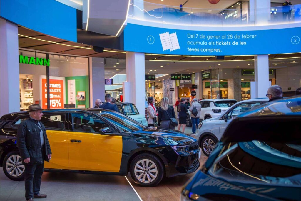 La exposición de vehículos de Auto88 llega al CC Diagonal Mar con las últimas novedades del sector