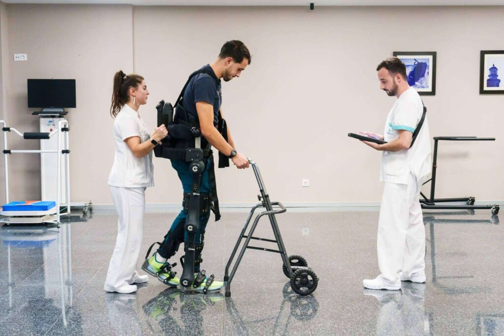 La rehabilitación con exoesqueletos de GOGOA acelera la recuperación motriz y visuoespacial tras un accidente cerebrovascular