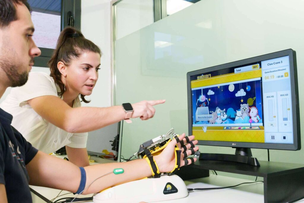 GOGOA, innovación en rehabilitación robótica y realidad virtual para la neurorrehabilitación