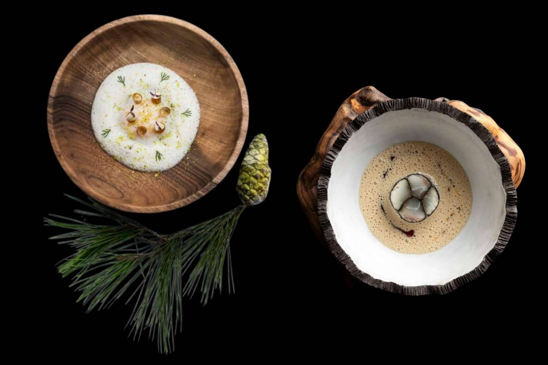 Samuel Naveira e Iván Cerdeño, una cena en Toledo con tres Estrellas Michelin Samuel Naveira e Iván Cerdeño, una cena en Toledo con tres Estrellas Michelin