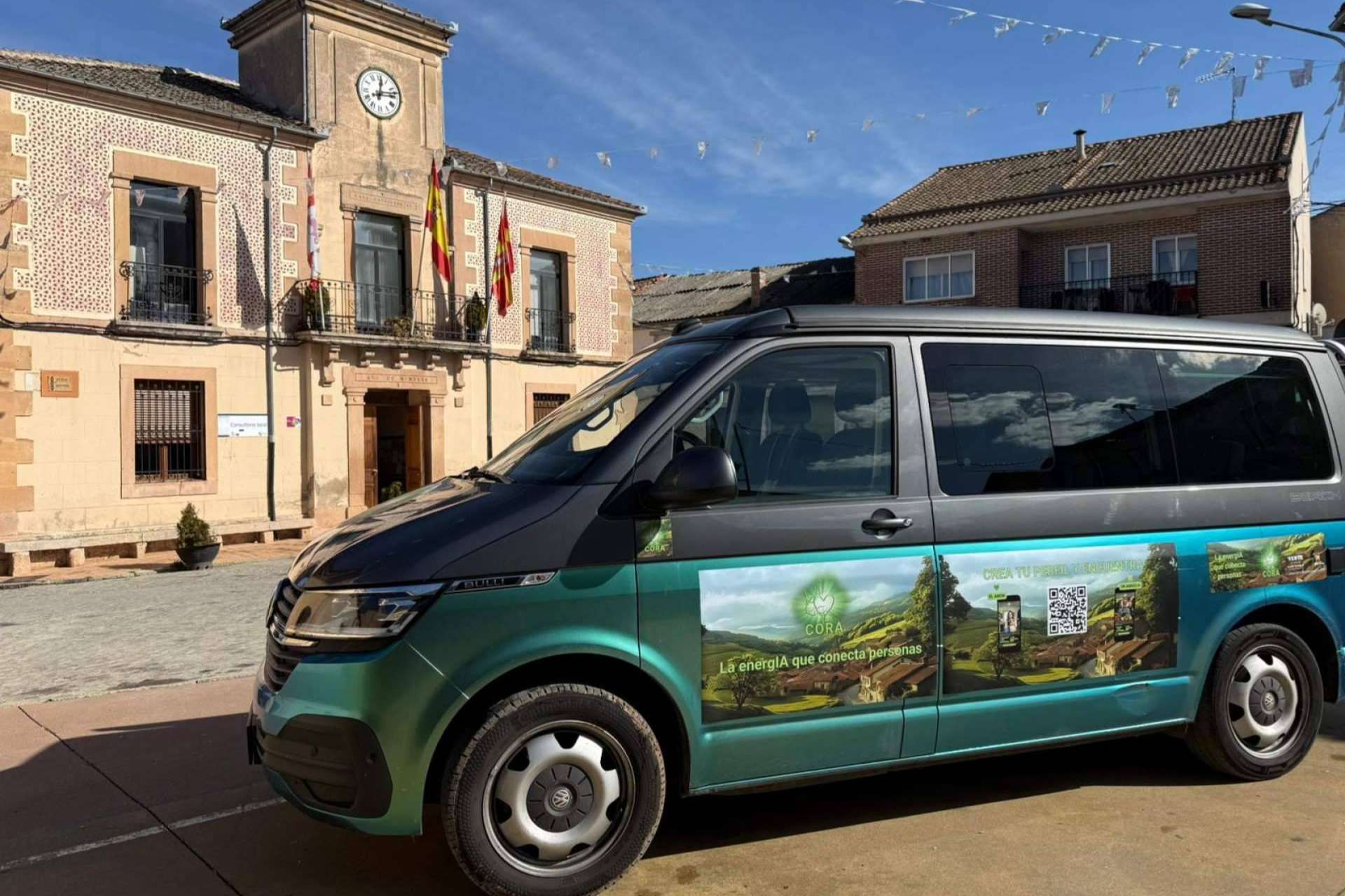 Se llama CORA y ha sido desarrollado por la plataforma Vente a Vivir a Un Pueblo con apoyo de Iberdrola Se llama CORA y ha sido desarrollado por la plataforma Vente a Vivir a Un Pueblo con apoyo de Iberdrola